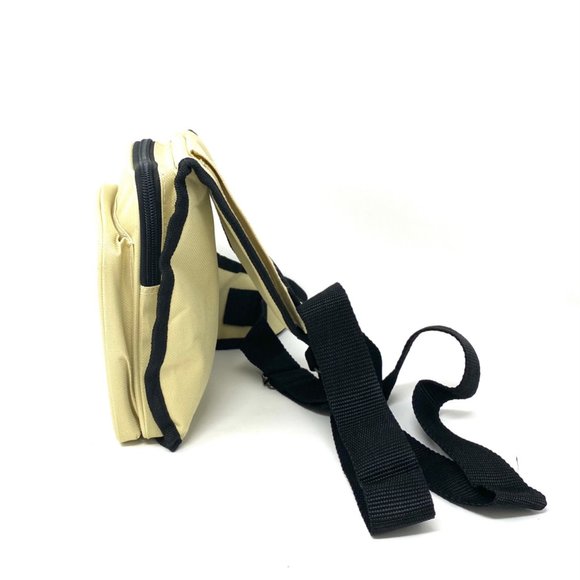 Messenger Beige Bag Sport 4 Zip Cellphone Unisex - Picture 5 of 6